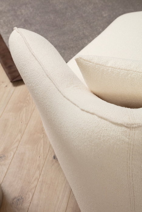 Atelier Del Sofa Mentıs Corner 5 (L1+Cx+2Xr) Crema